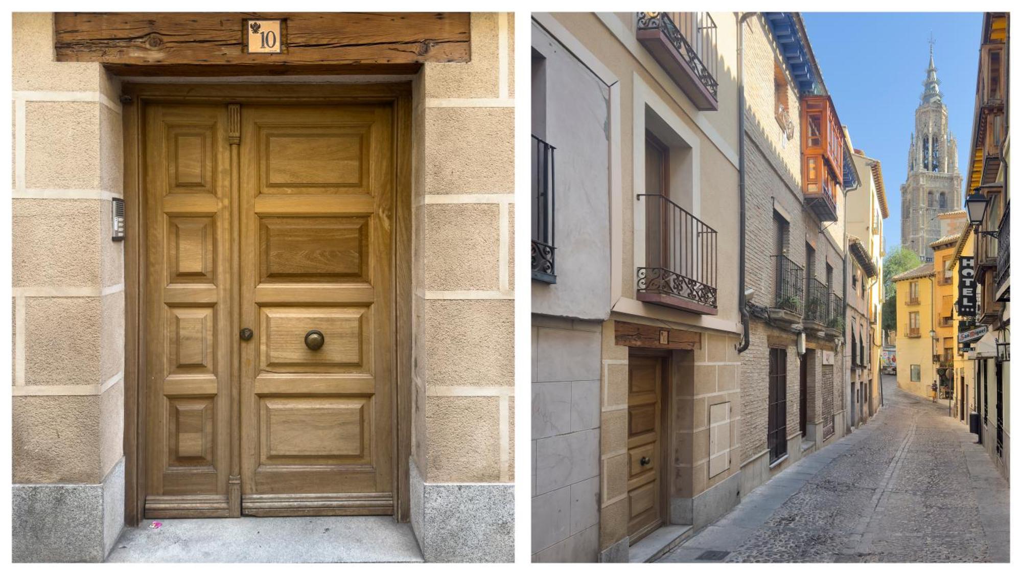 El Capricho De By Toledoap Apartment Toledo
